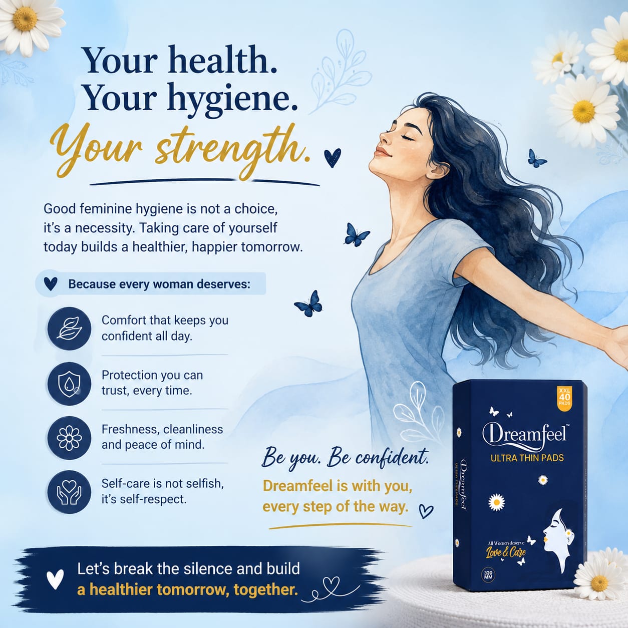 Dreamfeel Sanitary Pads