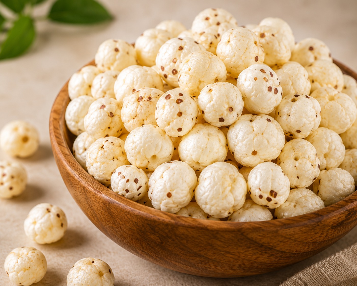 Raw Makhana