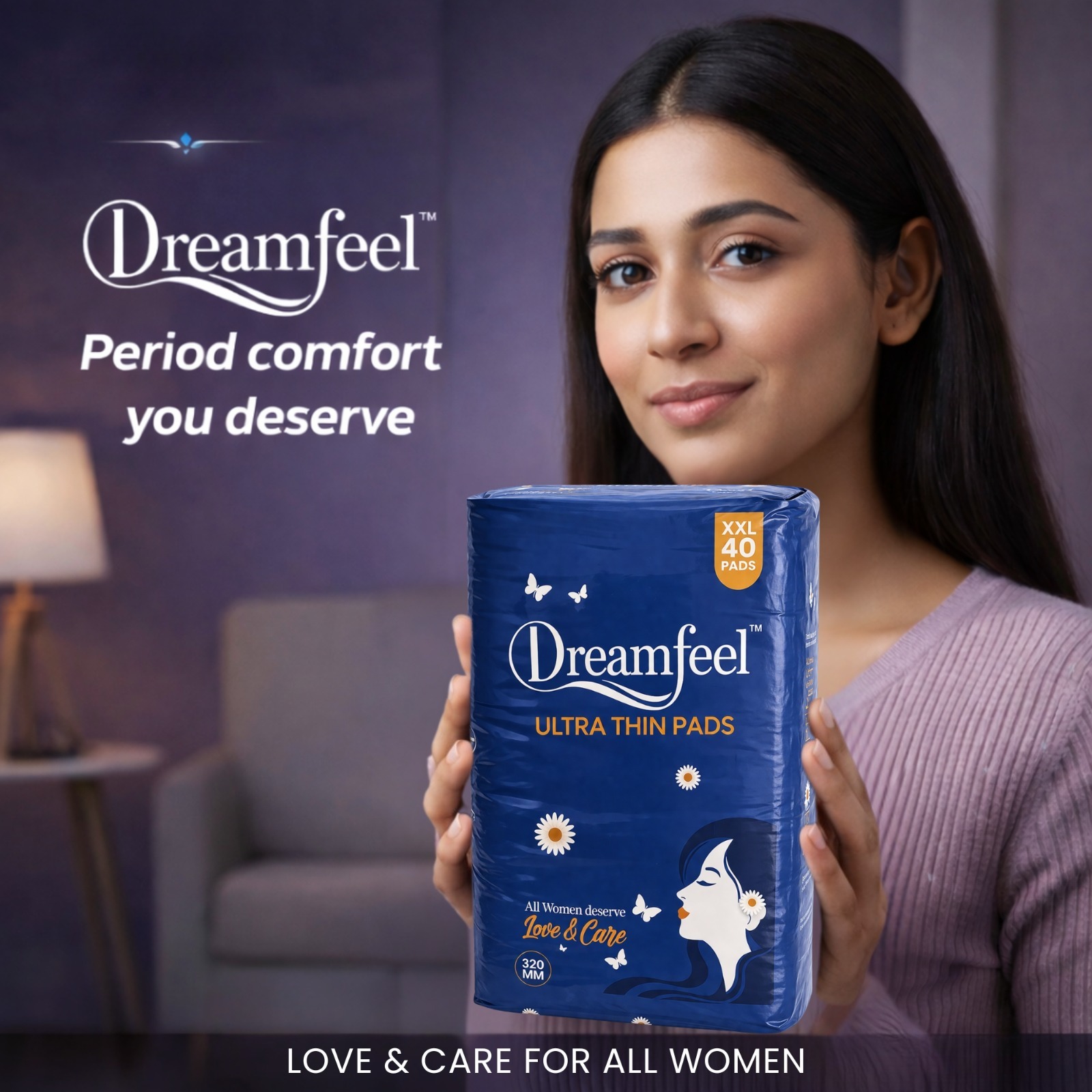 Dreamfeel Sanitary Pads