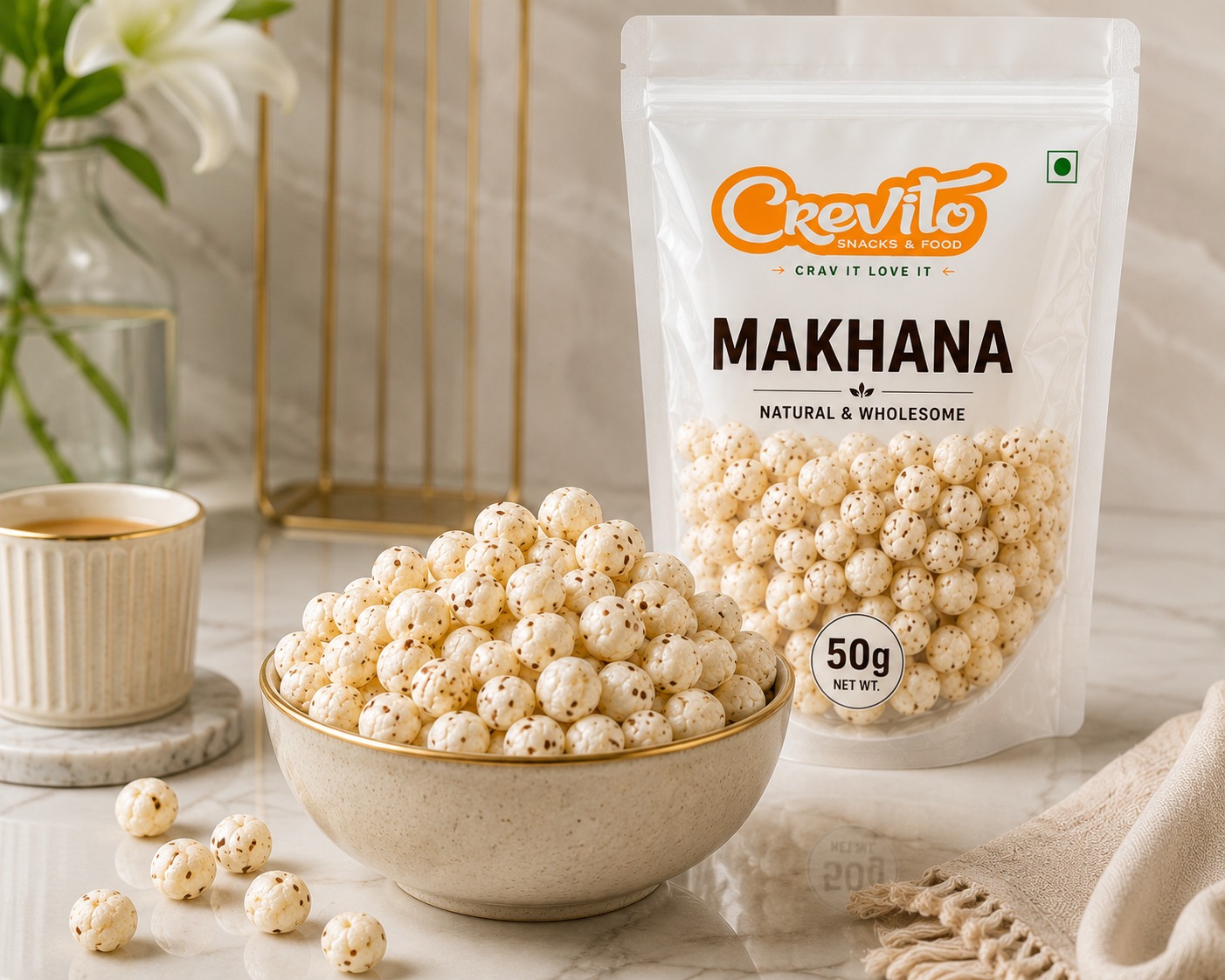 Roasted Makhana